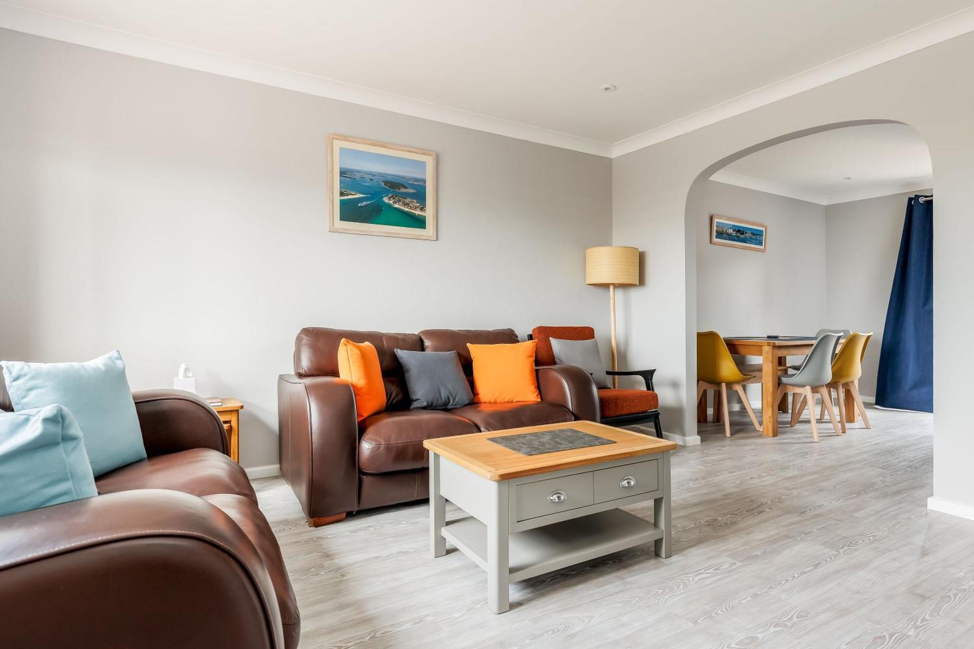 Trade Winds Villa Poole Ngoại thất bức ảnh